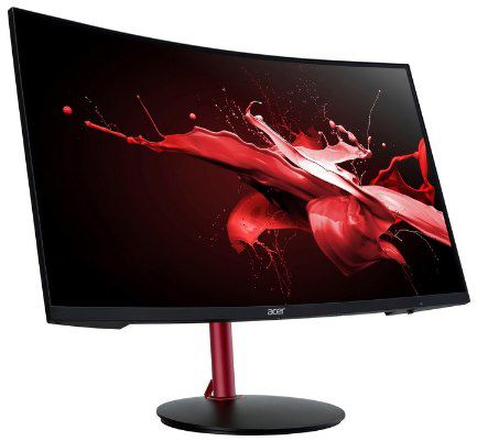 Acer Nitro XZ272P   27 Zoll Gaming Monitor mit 165Hz & FreeSync für 171,95€ (statt 265€)