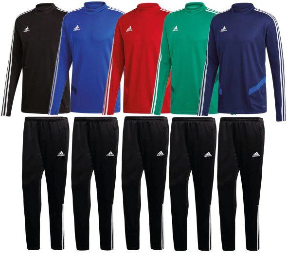 Abgelaufen! adidas Tiro 19 Trainingsanzug in 5 Farben für je 33,33€ (statt 47€)