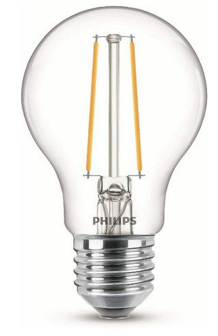8x Philips LED E27 Vintage Leuchtmittel mit je 1,5W in Warmweiß für 9,98€ (statt 37€)
