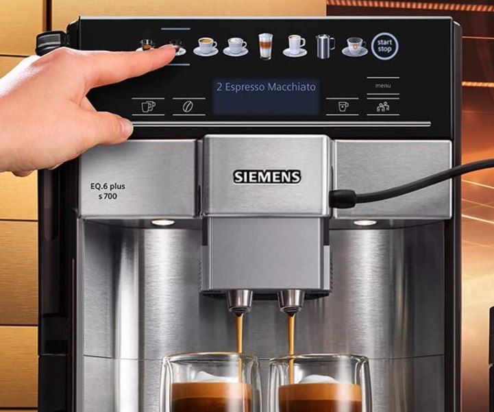 Siemens EQ.6 plus s700 TE657503DE Kaffeevollautomat für 733€ (statt 850€)