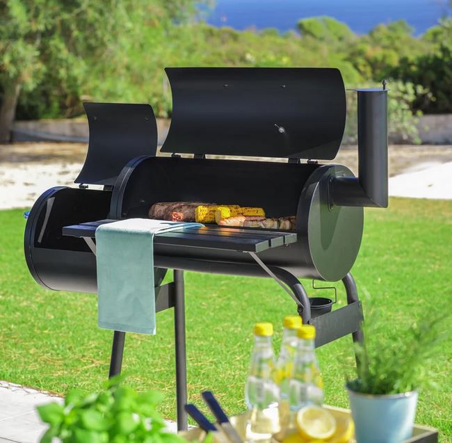 Grillmax 2 Kammer Holz Grill u. Smoker ab 56€ (statt 95€)