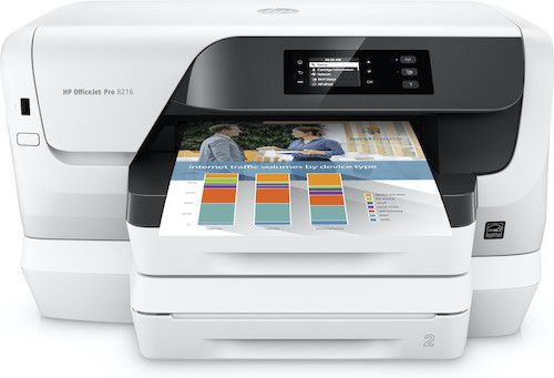 HP OfficeJet Pro 8218 Tintenstrahldrucker mit WLAN für 99€ (statt 130€)