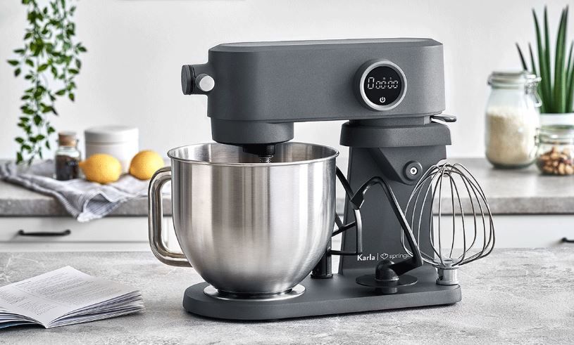 Springlane Karla 5.2l Küchenmaschine  mit Zubehör für 207,20€ (statt 319€)
