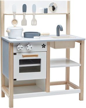 Kids Concept Spielküche mit Backofen für 84,99€ (statt 105€)