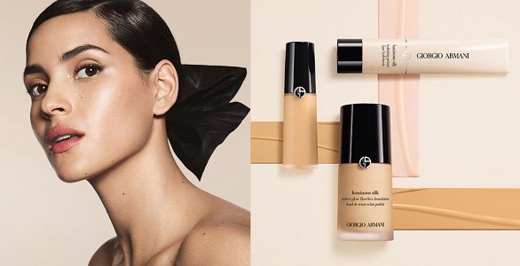 Gratis: Test Kit der Luminous Silk Foundation Routine von Armani