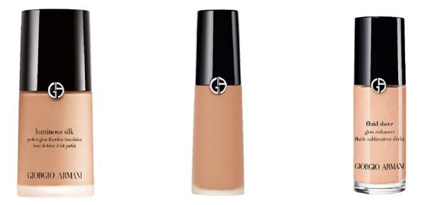 Gratis: Test Kit der Luminous Silk Foundation Routine von Armani