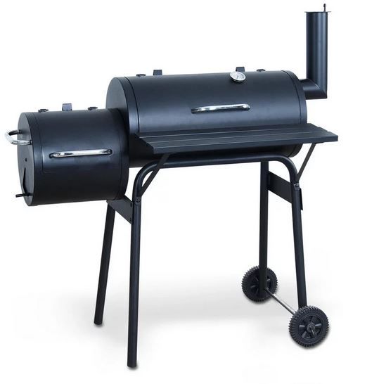 Grillmax 2 Kammer Holz Grill u. Smoker ab 56€ (statt 95€)