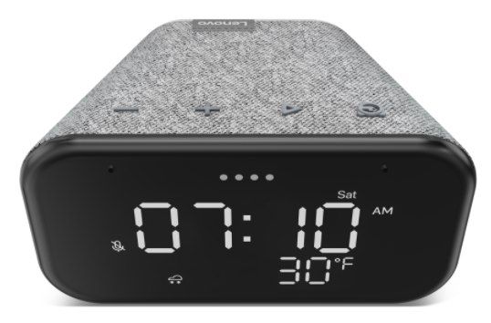 Lenovo Smart Clock Essential + der Lenovo Smart Bulb für 34,99€ (statt 64€)