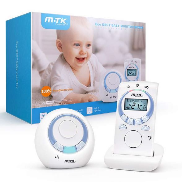 MTK DECT Babyphone mit Zusatz Funktionen für 28,49€ (statt 57€)