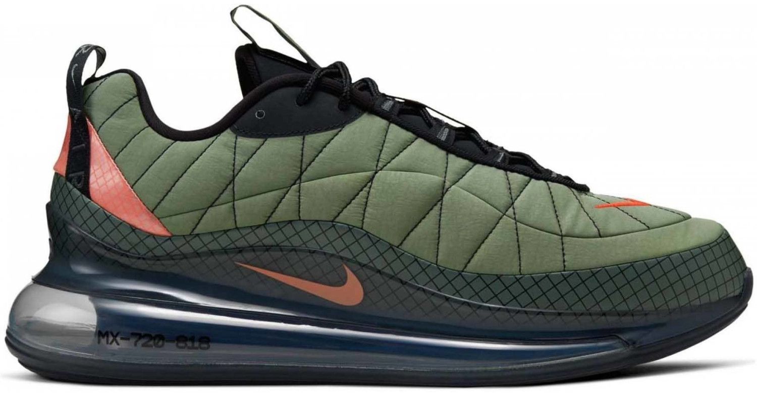 Nike MX 720 Sneaker in Green/Black für 99,99€ (statt 140€)