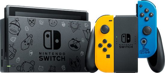 Nintendo Switch Fortnite Special Edition für 287€ (statt 349€)