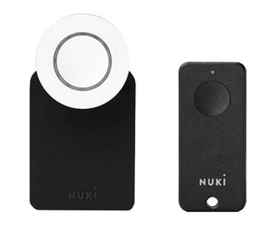 Nuki Smart Lock 2.0   App Türschloss mit Fernbedienung für 194€ (statt 237€)