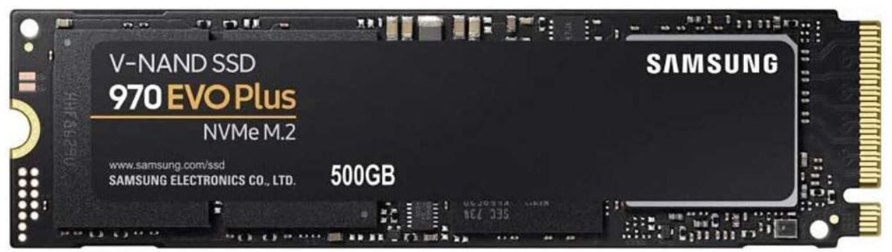 Samsung 970 EVO Plus 250GB M.2 SSD für 52,44€ (statt 68€)