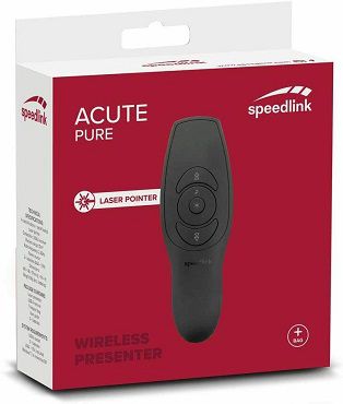 SPEEDLINK SL 600400 BK ACUTE PURE Presenter für 9,99€ (statt 18€)