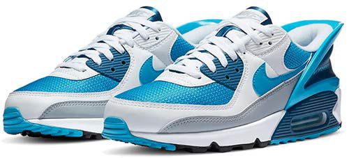 Nike Air Max 90 FlyEase Sneaker in 5 Designs bis Größe 48.5 für 78,38€ (statt 100€)