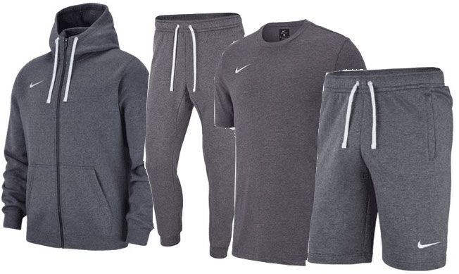 Vorbei! Nike Team Club 19 im Set (Hoodie, Jogginghose, T Shirt & Shorts) für 76,50€ (statt 87€)