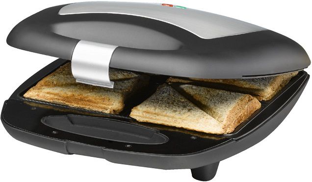 Rommelsbacher ST 1410 Sandwichmaker 4 in 1 für 15,55€ (statt 37€)   B Ware