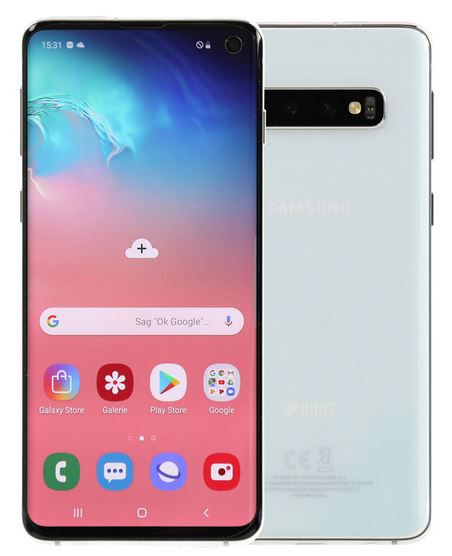 Samsung Galaxy S10   128GB DualSIM div. Farben für je 224,99€ (statt neu 499€)  refurb