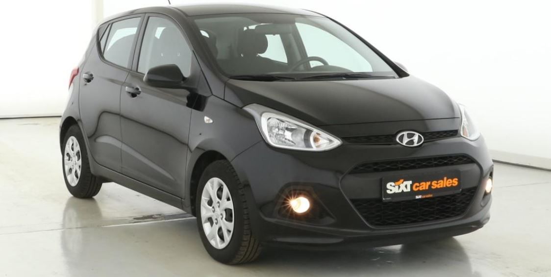 Privat Leasing: Hyundai i10 Sixt Jahreswagen für 79€ mtl. kein Zu  o. Sonderzahlungen 48Monate