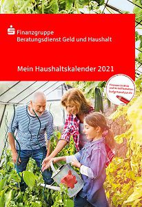 Haushaltskalender 2021, Haushaltsbuch etc. kostenlos anfordern