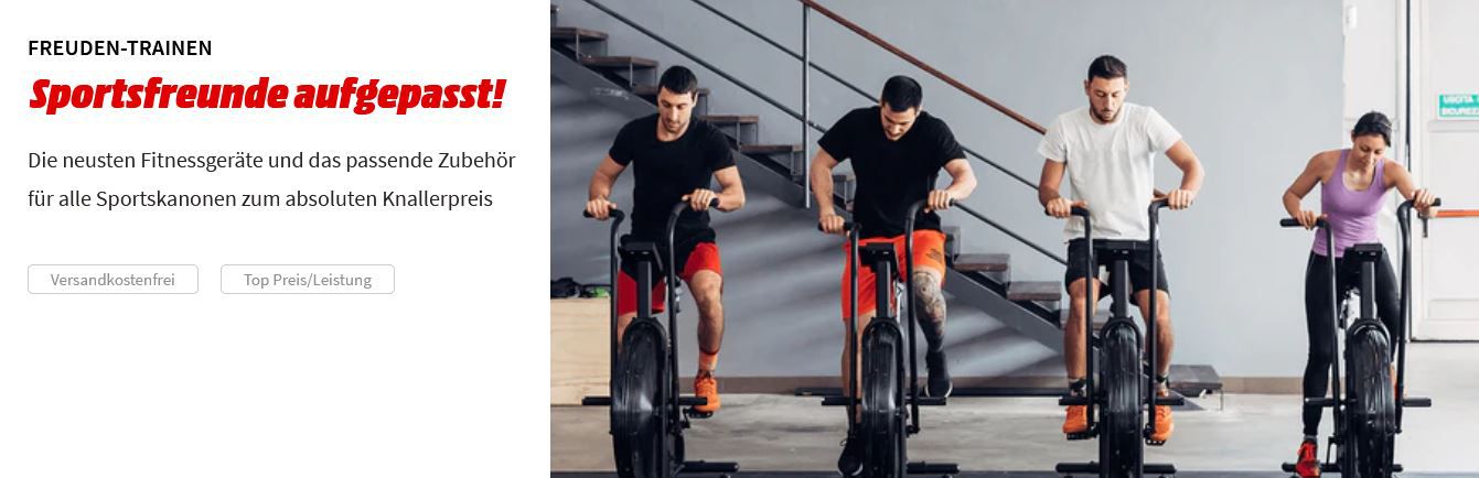 Media Markt Fitness Tage: z.B. HORIZON FITNESS Citta TT5.1 Laufband für 689€ (statt 899€)