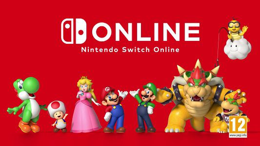 Kostenlose Testphase für Nintendo Switch Online