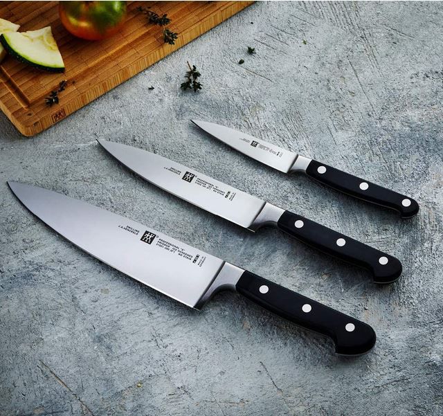 Zwilling Professional S Messer Set für 69,99€ (statt 93€)