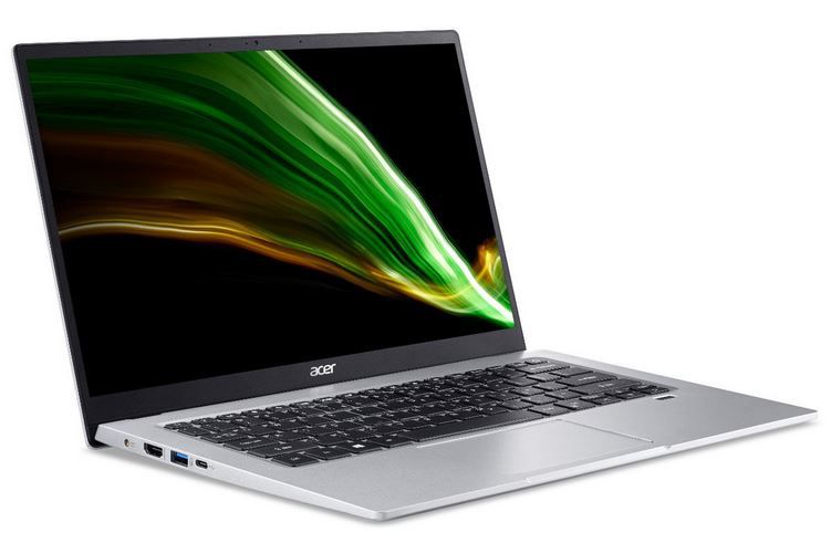 Acer Swift 1 SF114 34   14 FullHD Notebook Pentium N6000, 4GB RAM, 128GB für 242,99€ (statt 277€)