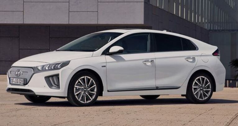 Privat: Hyundai IONIQ Elektro mit Trend Paket in Weiß mit 136PS für 119€ brutto mtl.   LF 0,46