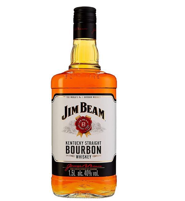 1.5l Jim Beam White Kentucky Straight Bourbon Whiskey für 18,51€ (statt 32€) prime