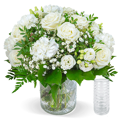 Blumenstrauß White Lady für 25,98€