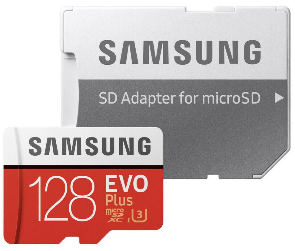 Samsung MicroSDXC EVO Plus   128GB  Speicherkarte für 13€ (statt 22€)