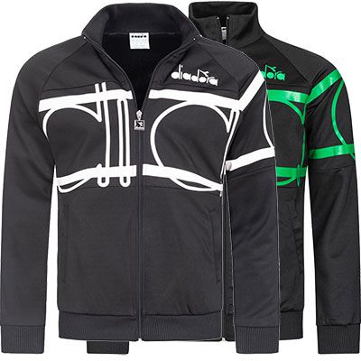 Diadora Jacke 80s Bold in 2 Farben für je 19,10€ (statt 39€)   S bis L