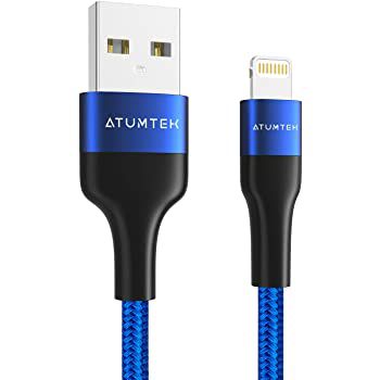 ATUMTEK Lightning Kabel in 1 oder 2 Meter ab 4,99€ (statt 9€)   Prime