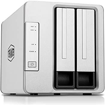 TerraMaster F2 210 2 Bay NAS Quad Core 1GB für 127,99€ (statt 170€)