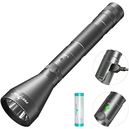 Peepten L40 1200 Lumen LED Taschenlampe für 12,97€ (statt 17€)   Prime