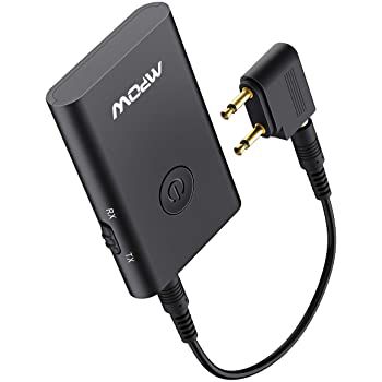 MPOW BH283   2in1 BT Transmitter & Receiver inkl. Airline Adapter für 17,99€ (statt 24€)   Prime