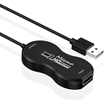 Mayeah Capture Card HDMI auf USB für 9,49€   Prime