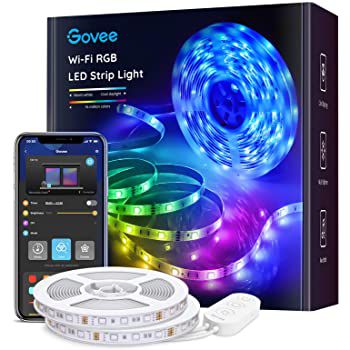 Govee H6110   2x 5m RGB LED Streifen mit App Anbindung für 29,99€ (statt 40€)