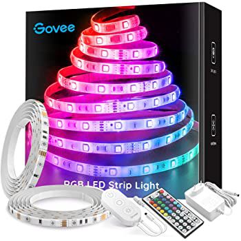 2x 5m Govee H6106 LED RGB Streifen mit Fernbedienung für 21,69€ (statt 31€)