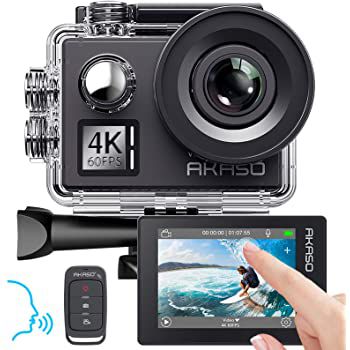 AKASO V50 Elite ActionCam mit 4K/60fps für 90,09€ (statt 151€)