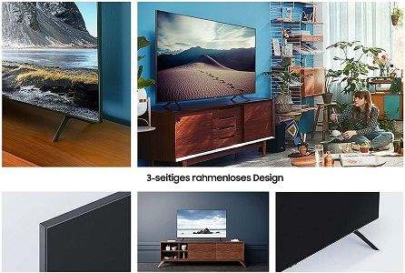 Samsung Crystal GU75TU8079 75 Zoll smart UHD TV für 944€ (statt 999€)