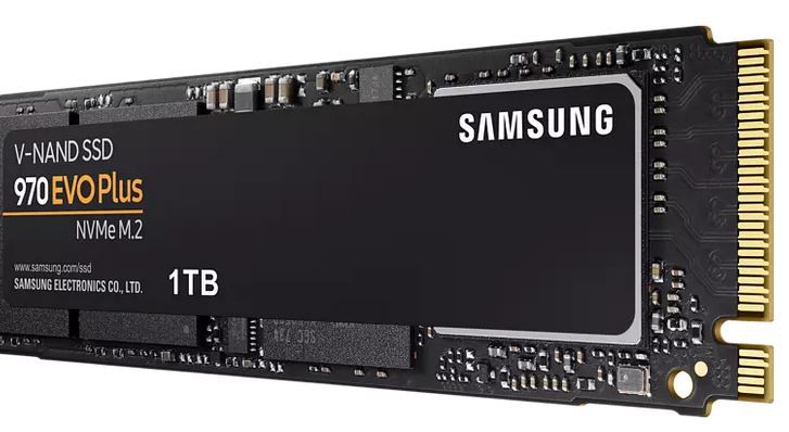 Samsung 970 EVO Plus 2TB SSD + be quiet! MC1 Heatsink für 99,90€ (statt 127€)