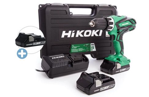 Hikoki DV18DGLJMZ 18V Akku Schlagbohrschrauber (3x 3Ah Akku, Ladegerät, Koffer) für 145,90€ (statt 195€)