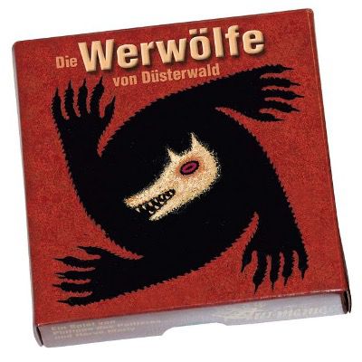 Asmodee Die Werwölfe von Düsterwald für 6,79€ (statt 11€)   Thalia Club