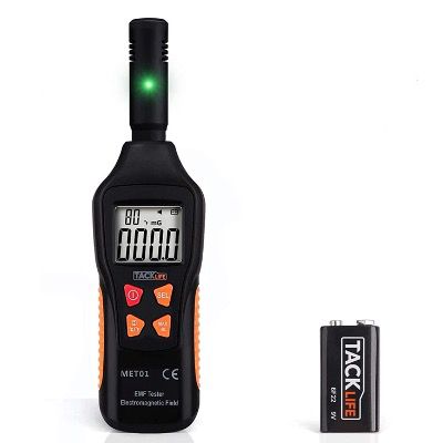 EMF Meter Tacklife MET01 digitales Strahlenmessgerät mit LCD Bildschirm für 12,99€ (statt 29€)