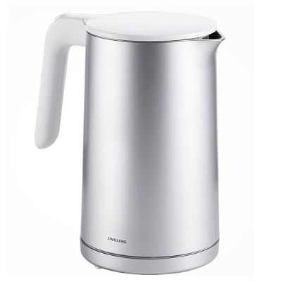 Zwilling Enfinigy Wasserkocher 1,5L (1850 W, mit Abschaltautomatik) + Topfuntersetzer für 54,95€ (statt 87€)