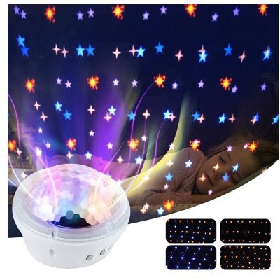 BELLALICHT Sternenhimmel LED Projektor mit 4 Modi & Timer für 9,99€ (statt 20€)