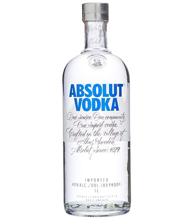 Absolut Vodka Original 1 Liter 40% Alk. für 15,99€ (statt 21€)