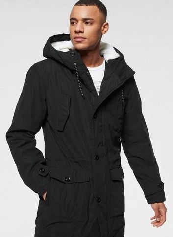 Bruno Banani Parka warm gefüttert für 55€ (statt 78€)   nur OTTO Neukunden